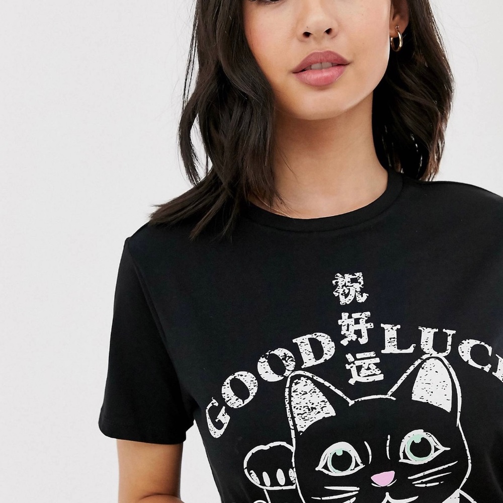 Lucky Cat Tee